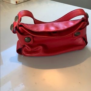 Marc by Marc Jacobs red shoulder bag!